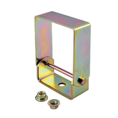 角パイプ用吊りボルト支持金具 <GSP100>