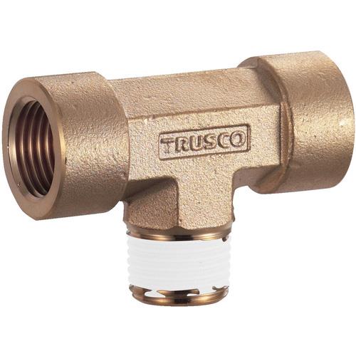TRUSCO ねじ込み継手 チーズ RC1/4XR1/4XRC1/4 TN-0212T