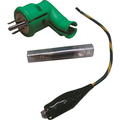 NICHIDO 2芯3芯兼用プラグ Lヘナポッキンプラグ PP-06