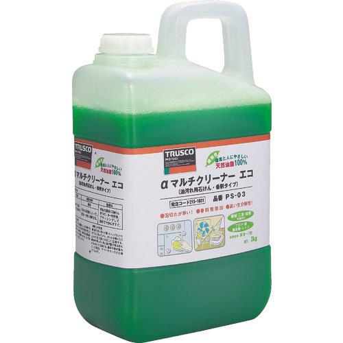TRUSCO αマルチクリーナーエコ 3L PS-03