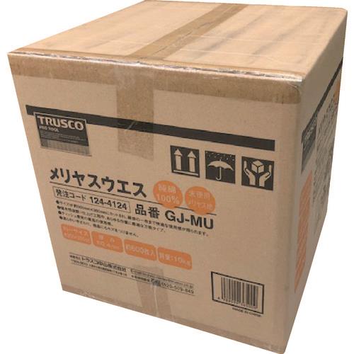 TRUSCO メリヤスウエス 柔軟タイプ (10kg入) GJ-MU