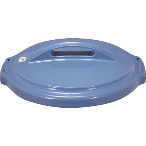 TRUSCO PPペール丸型45L用フタ TPPM-45F-B
