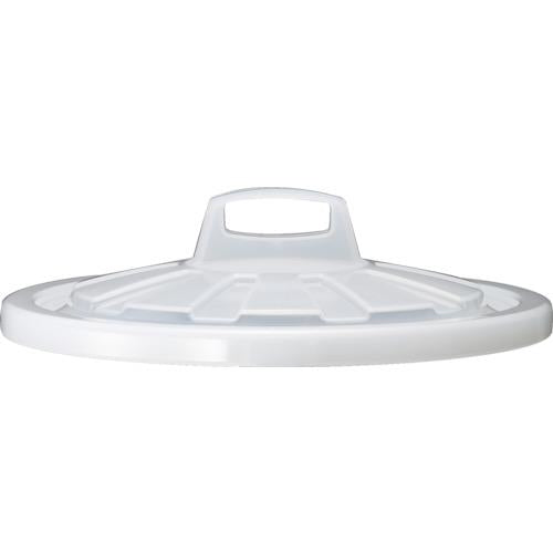TRUSCO 半透明PPペール丸型45L用フタ TPTM-45F