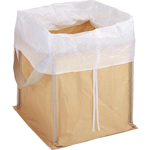 TRUSCO 回収袋 自立型タイプ 450L 白カバー付 RJ-301