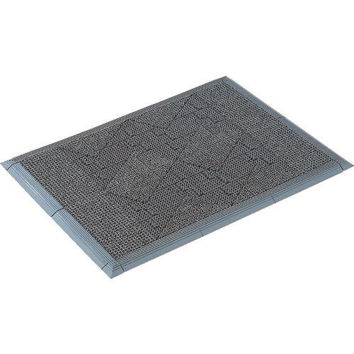 TRUSCO プロブラシマット 700X1000mm グレー PBM-0710