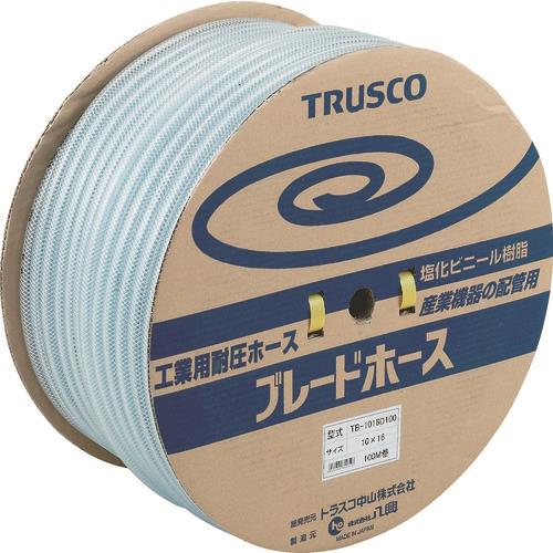 TRUSCO ブレードホース 8X13.5mm 100m TB-8135D100