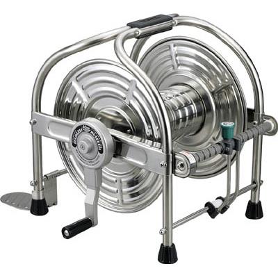 ハタヤ ステンレス(SUS304)ホースリール 40m用本体のみ SLA-0