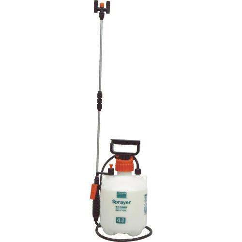 TRUSCO 蓄圧式噴霧器 4L TFT04L