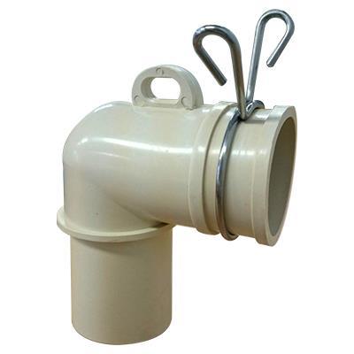 洗濯機用排水ホースエルボ <PWS>