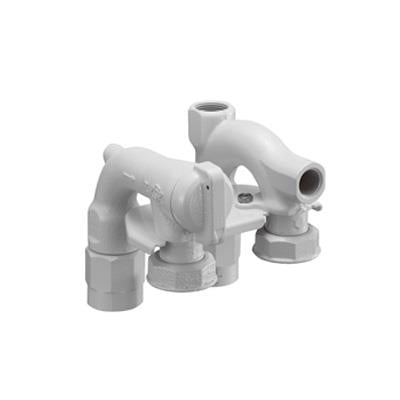 LPG用 口金ピッチ90mm(アイボリー塗装付) ＜GMU402WG＞