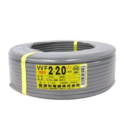 600Vビニル絶縁シースケーブル平形 <VVF2X2.0M>