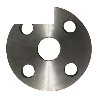 鉄フランジ(黒JIS)ニスナシ <黒-10K-SOP-FF-ニスナシ>