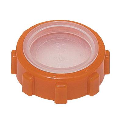 ポリカブッシング(絶緑ブッシング) 薄鋼電線管用 フタ付 <ZVF>