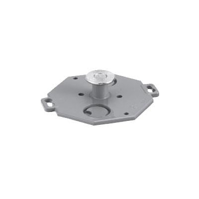 バックプレート (八角PCボックス用) (器具吊りインサート付) <8CB-BPA3>