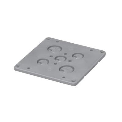 バックプレート (四角PCボックス用) <4CBL-BPY>