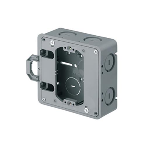 軽間アウトレットボックス(平塗代カバー付)(軽間シリーズ) <CDO-4AKMA>