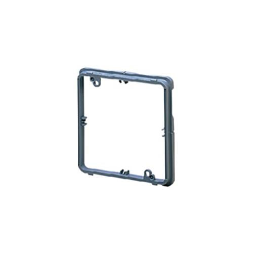 ボックス用継枠(ワンタッチタイプ) プラスチック製継枠 中形四角用 <OF-102JY>