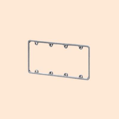 塗代カバー継枠(プラスチック製継枠) 4個用 <OF-12J4-5>