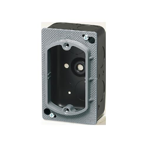 セーリスボックス(3分スタット付鉄製1個用スイッチボックス) プラスチック製塗代カバー付 <OF-CS1>