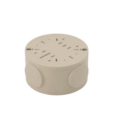 露出用丸型ボックス(ブランクタイプ) <PVM-0>