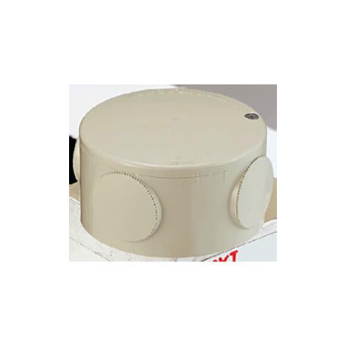 露出用丸形ボックス(ブランクタイプ) PVM-0Y <PVM-0>