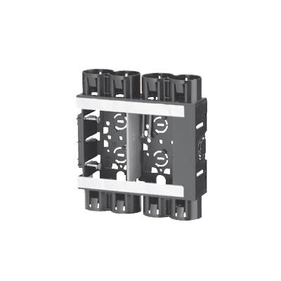 大型スライドTLボックス(2個用) <SBT-12LW>