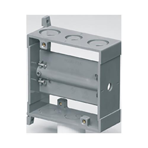 軽量間仕切り用 両面アウトレットボックス <RCDO-K4>