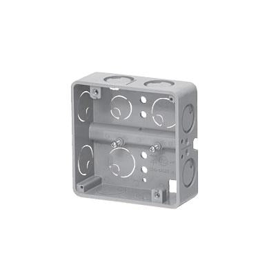 軽量間仕切り用 アウトレットボックス(浅型) <CDO-4ASBT>