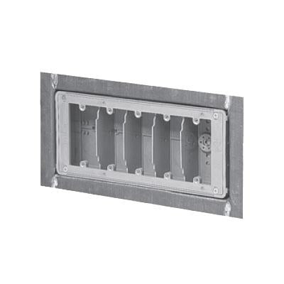 X線防護用埋込スイッチボックス <CSW-5NFXP4>