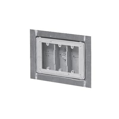 X線防護用埋込スイッチボックス <CSW-3NFXP4>