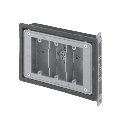 軽量間柱用 遮音スイッチボックス(平塗代付) <CSW-3NFCS>