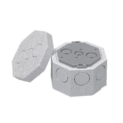 八角コンクリートボックス(断熱カバー付) <8CB-75ND>