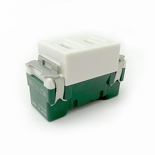 コスモシリーズ 埋込コンセント <WN1001SW>