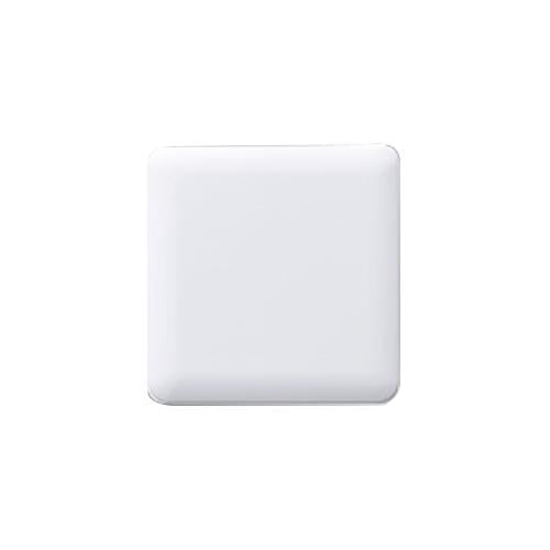 コスモシリーズ カバープレート2連(取付枠付)(ホワイト) <WTC7092W>