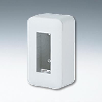 コスモシリーズ 露出増設ボックス(コンセント3個用) <WVC7003W>