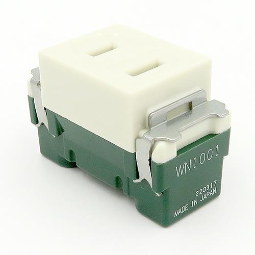 フルカラー 埋込コンセント <WN1001>