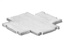 打ち込みボックス用 断熱シート 樹脂製埋込スイッチボックス用(10mm厚) <CSW-N-P>