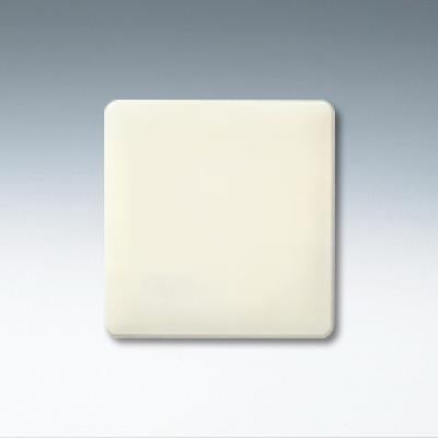 フルカラー モダンカバープレート2連用(取付枠付)(ミルキーホワイト) <WN6092W>