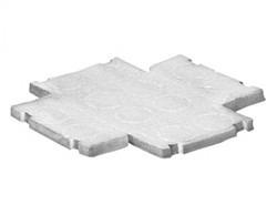 打ち込みボックス用 断熱シート 埋込四角アウトレットボックス用(5mm厚) <CDO-PH>