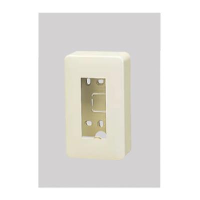 フルカラー 浅形露出増設ボックス3個用 <WV7013W>