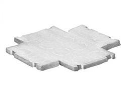 打ち込みボックス用 断熱シート 埋込四角アウトレットボックス用(10mm厚) <CDO-P>