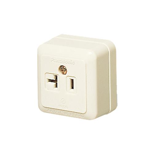 角型コンセント 15A・20A兼用 <WK1821>