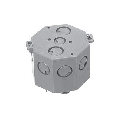 八角コンクリートボックス(塗代カバー付) <8CB-82N>