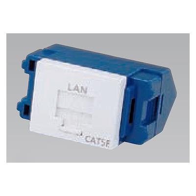 J-J型情報モジュラジャックCAT5E(埋込型) <NR3460W>