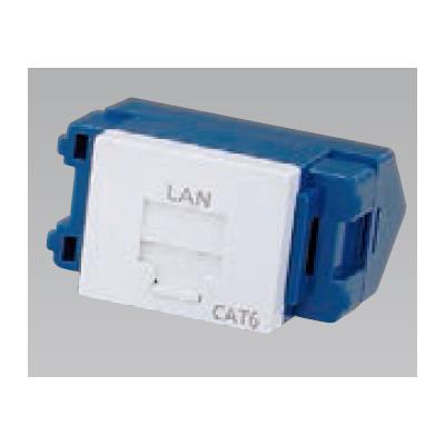 J-J型情報モジュラジャックCAT6(埋込型) <NR3470W>