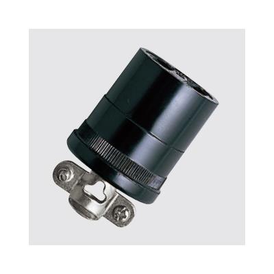 コードコネクタボディ(接地2P15A)ブラック <WA1519>