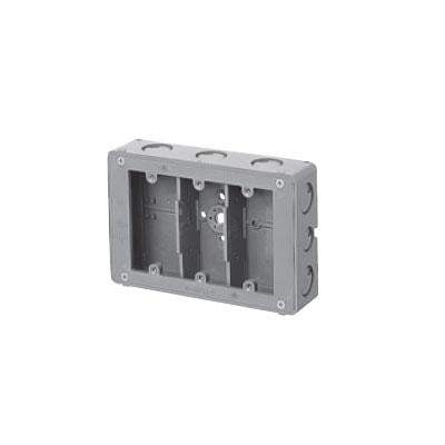 埋込スイッチボックス(平塗代付) <CSW-3NF>