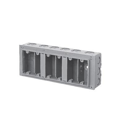 埋込スイッチボックス(塗代付) <CSW-6N>