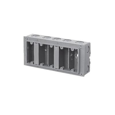 埋込スイッチボックス(塗代付) <CSW-5N>