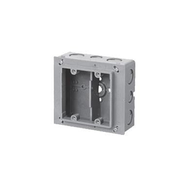 埋込スイッチボックス(塗代付) <CSW-2N>